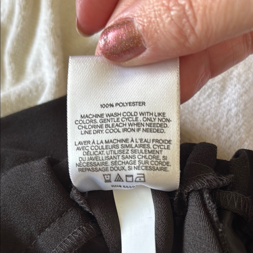 NWT Express High Waisted Paperbag Mini Skirt - Picture 5 of 8